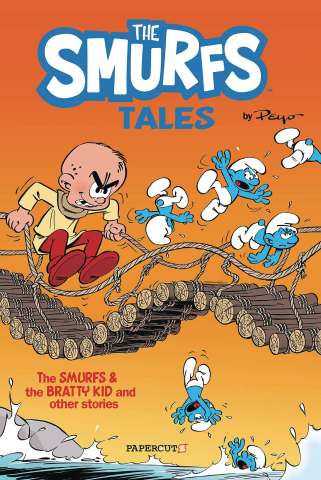 The Smurfs: Tales Vol. 1: The Smurfs and the Bratty Kid