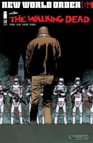 The Walking Dead #180 (Adlard & Stewart Cover)