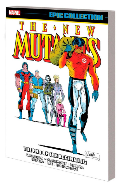 New Mutants: The End of the Beginning (Epic Collection)