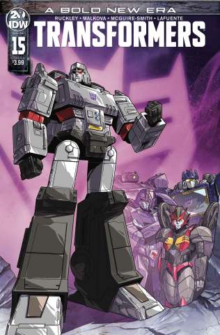 The Transformers #15 (Perez Cover)