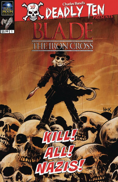 Blade: The Iron Cross (Hack Cover)