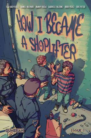 How I Became a Shoplifter #1 (2000 Cover)