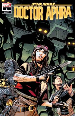 Star Wars: Doctor Aphra #1 (Sprouse Cover)