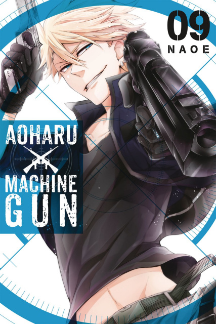 Aoharu X Machinegun Vol. 9