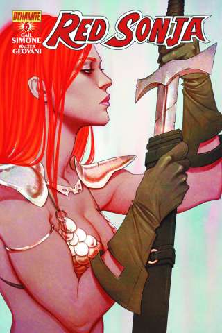 Red Sonja #6 (Frison Cover)