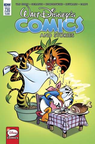 Walt Disney's Comics and Stories #736