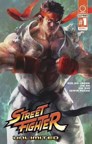Street Fighter Unlimited #1 (40 Copy Bengus Cover)
