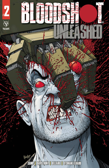 Bloodshot Unleashed #2 (Davis-Hunt Cover)