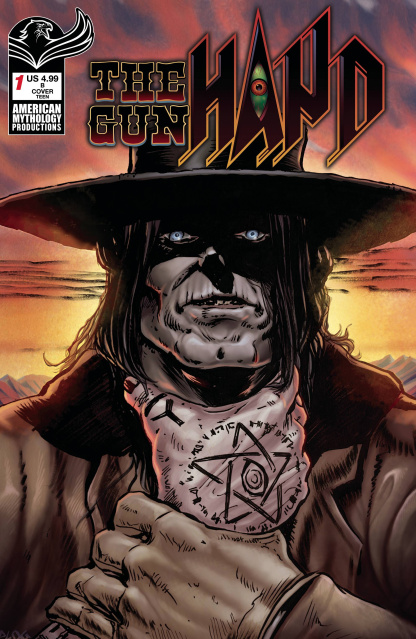 The GunHAND #1 (Plog Cover)