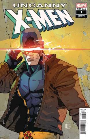 Uncanny X-Men Annual #1 (Petrovich Cover)
