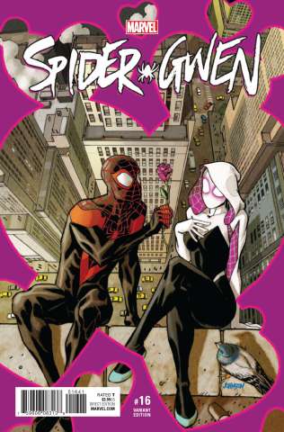 Spider-Gwen #16 (Johnson Cover)