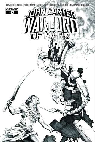 John Carter: Warlord of Mars #12 (20 Copy Lau Cover)