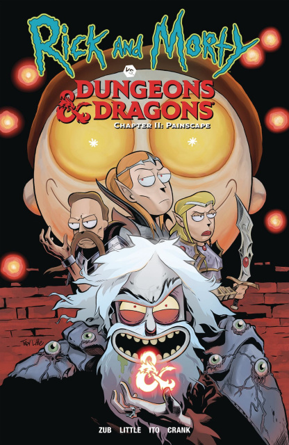 Rick and Morty vs. Dungeons & Dragons Vol. 2: Painscape