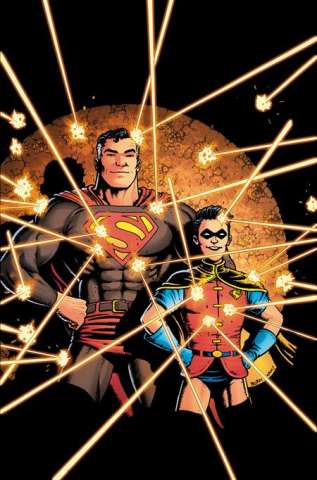 Dark Crisis: Worlds Without a Justice League - Superman #1 (Chris Burnham Cover)