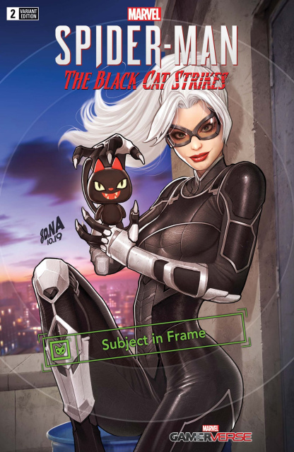 Spider-Man: The Black Cat Strikes #2 (Nakayama Cover)