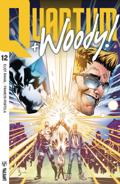 Quantum & Woody #12 (Ultra Foil Shaw Cover)
