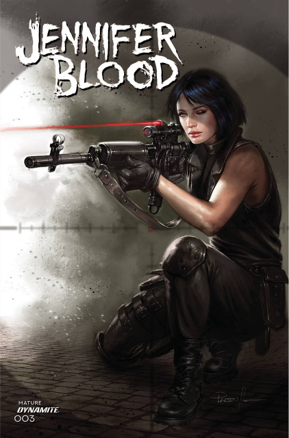 Jennifer Blood #3 (Parrillo Cover)