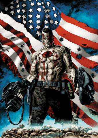 Bloodshot U.S.A. #1 (Braithwaite Cover)