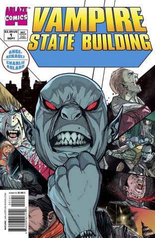 Vampire State Building #1 (Balbi Infinity Gauntlet Homage Cover)