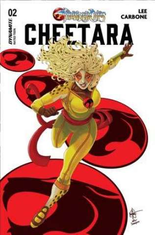 ThunderCats: Cheetara #2 (Haeser Wonder Woman #1 Homage Cover)