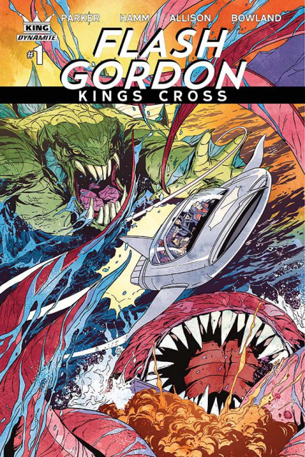 Flash Gordon: Kings Cross #1 (Laming Cover)