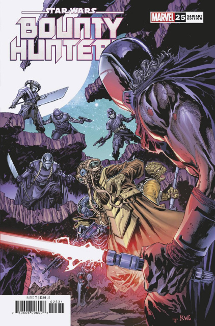Star Wars: Bounty Hunters #25 (Lashley Cover)