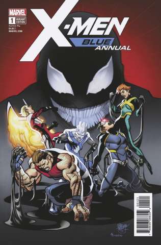 X-Men: Blue Annual #1 (Ferry Cover)
