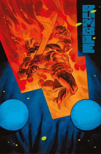 Rumble #4 (Vargas & Stewart Cover)
