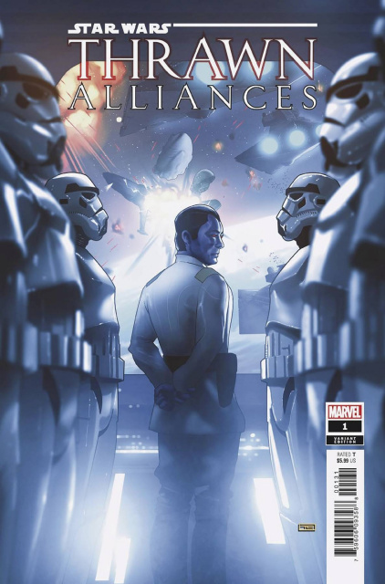Star Wars: Thrawn - Alliances #1 (Taurin Clarke Cover)