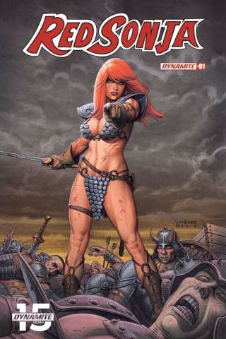 Red Sonja #1 (Linsner Cover)