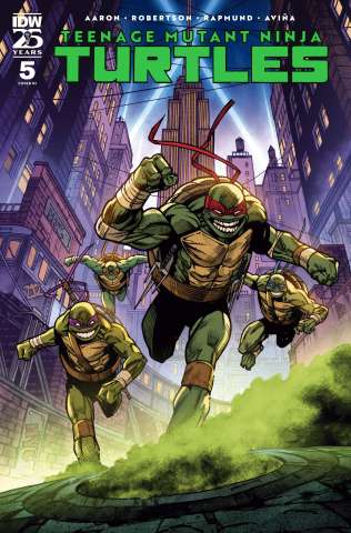 Teenage Mutant Ninja Turtles #5 (25 Copy Earls Cover)