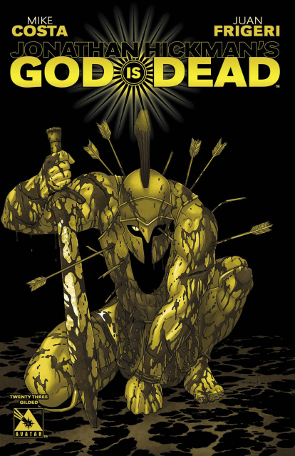 God Is Dead #23 (Gilded Retailer Cover)