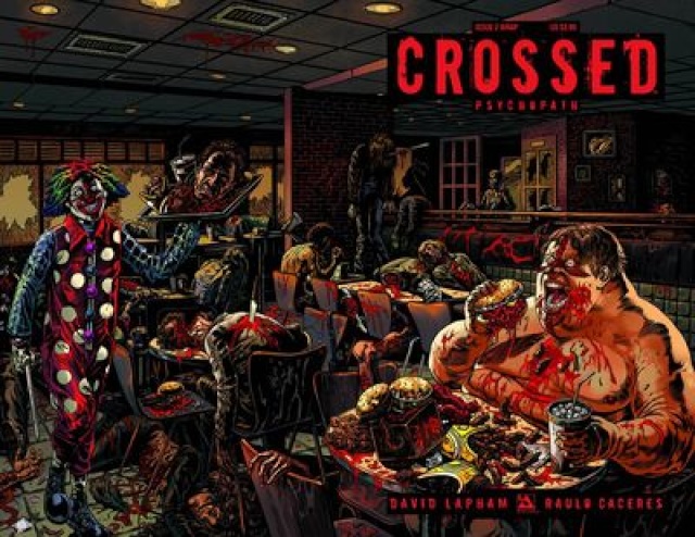 Crossed: Psychopath #2 (Wrap Cover)