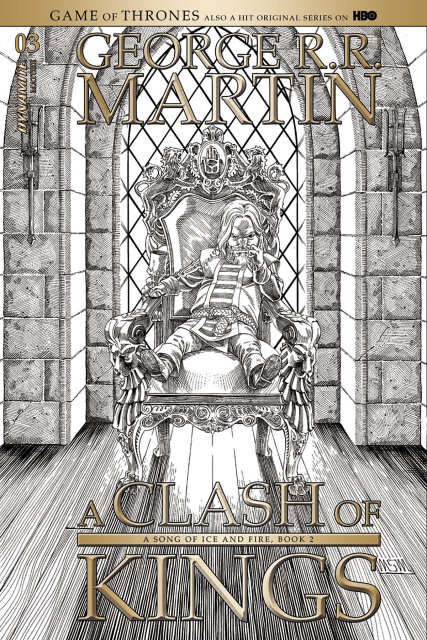 A Game of Thrones: A Clash of Kings #3 (10 Copy Cover)