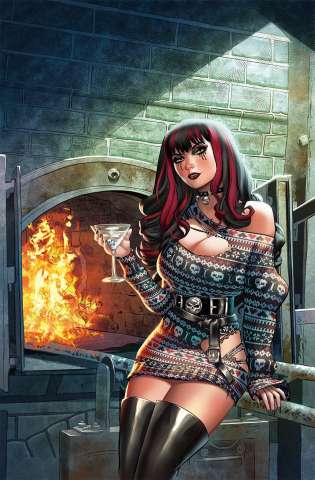 Grimm Fairy Tales 2022 Holiday Pinup Special (Ortiz Cover)