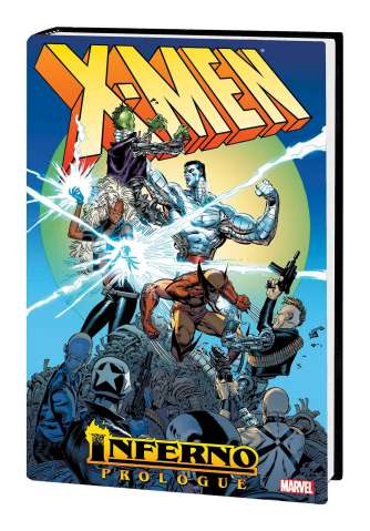 X-Men: Inferno Prologue (Silvestri Omnibus Cover)