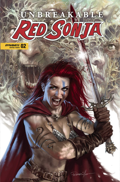 Unbreakable Red Sonja #2 (Parrillo Cover)