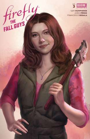 Firefly: The Fall Guys #3 (Florentino Cover)