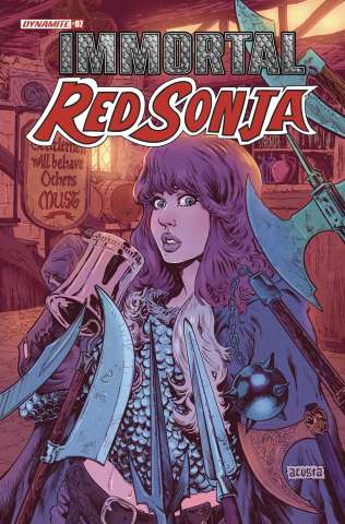 Immortal Red Sonja #7 (Acosta Cover)