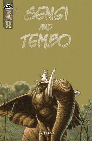 Sengi and Tembo #1 (2nd Printing)