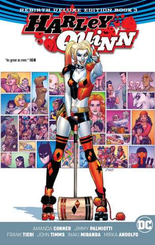 Harley Quinn Book 3 (Rebirth)