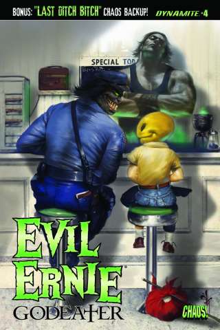 Evil Ernie: Godeater #4 (Parrillo Cover)