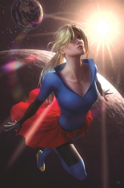 Future State: Kara Zor-El, Superwoman #1 (Alex Garner Card Stock Cover)