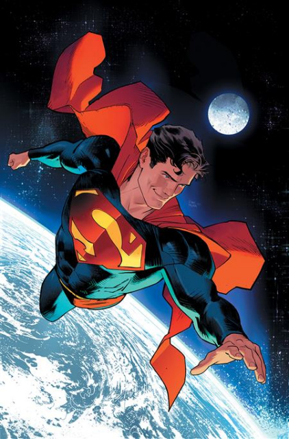 Superman: Kal-El Returns #1 (Dan Mora Cover)