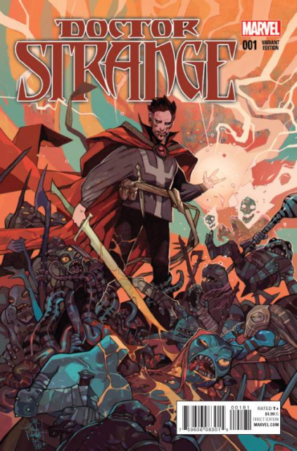 Doctor Strange #1 (Rebelka Cover)