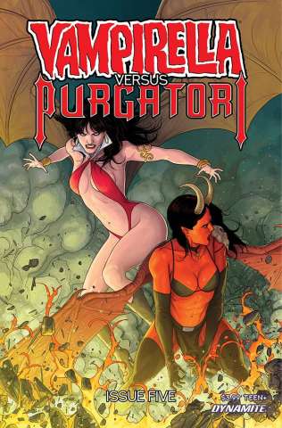 Vampirella vs. Purgatori #5 (Musabekov Cover)