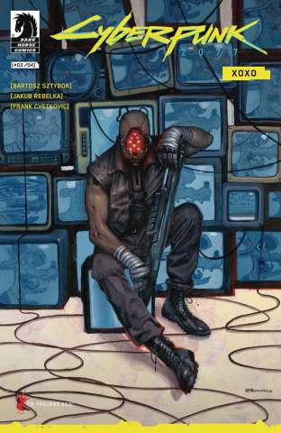 Cyberpunk 2077: XOXO #3 (Tommaso Cover)