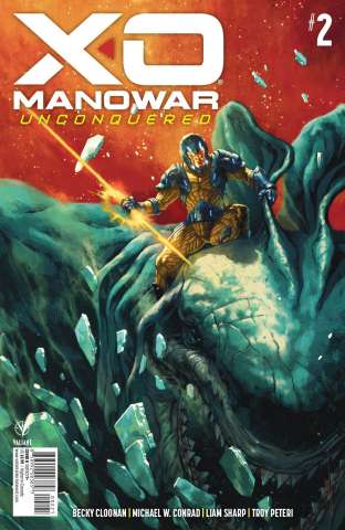 X-O Manowar: Unconquered #2 (Secher Cover)