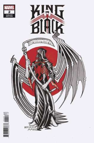 King in Black #2 (Bederman Tattoo Cover)