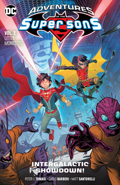 Adventures of the Super Sons Vol. 2: Little Monsters